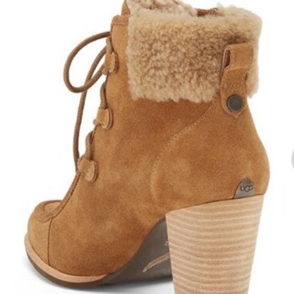 UGG Women's Analise
Boots in Chestnut Size 6 - Picture 2 of 13